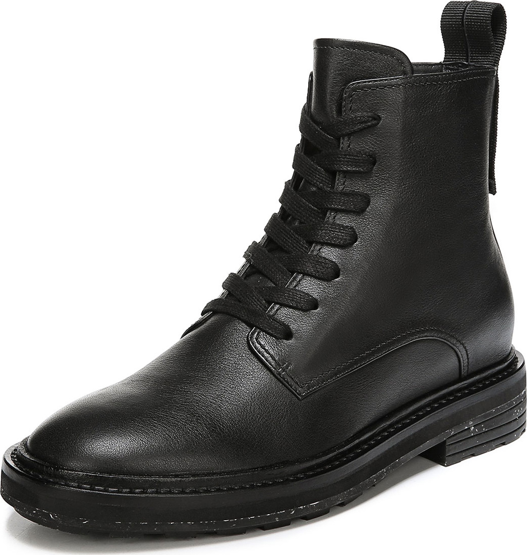 Via Spiga Kinley Lace-Up Combat Boots