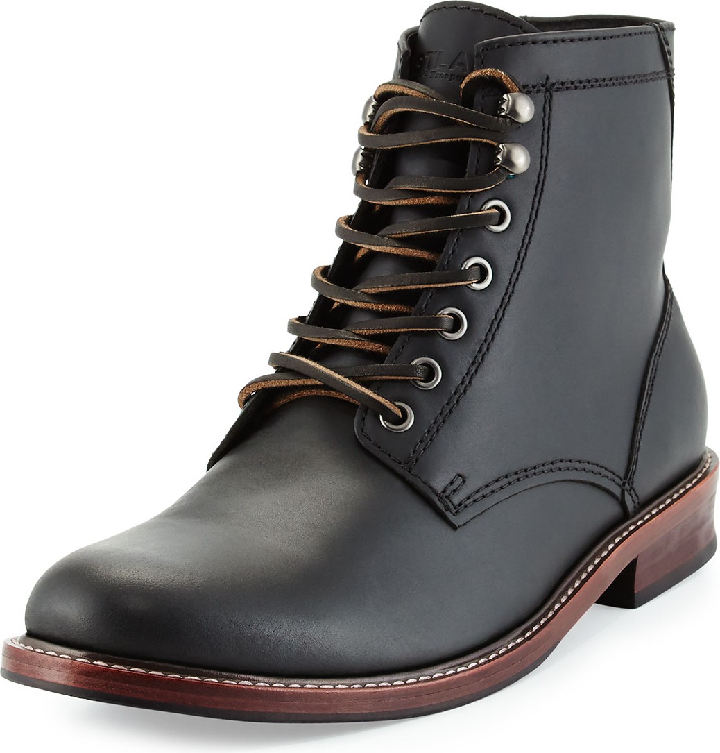 Eastland Elkton 1955 Leather Boots, Black