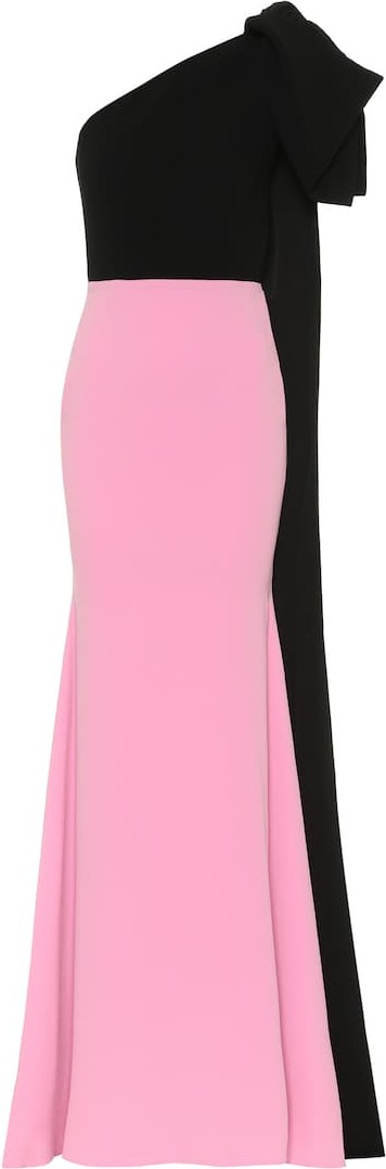 Alex Perry Anderson crêpe gown