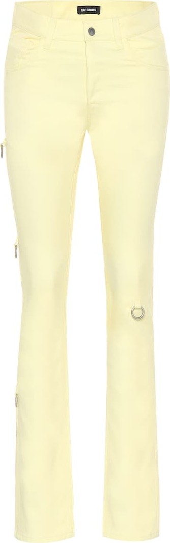 Raf Simons Mid-rise slim jeans