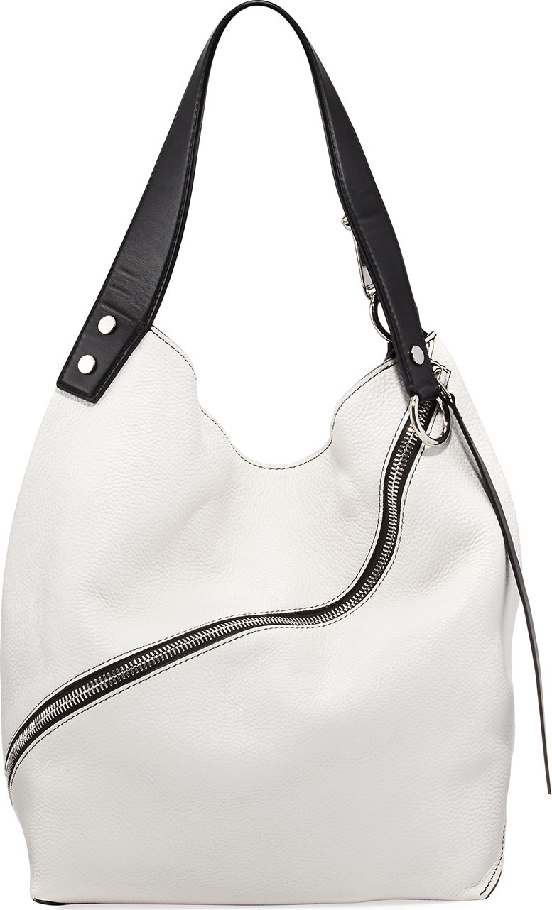 Proenza Schouler Medium Grain Leather Hobo Bag