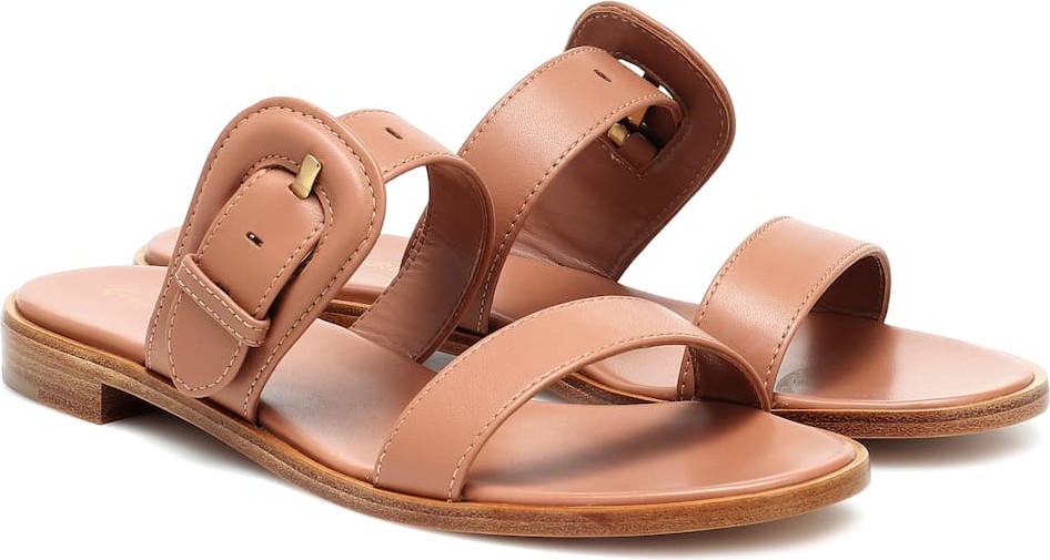Gianvito Rossi Leather sandals