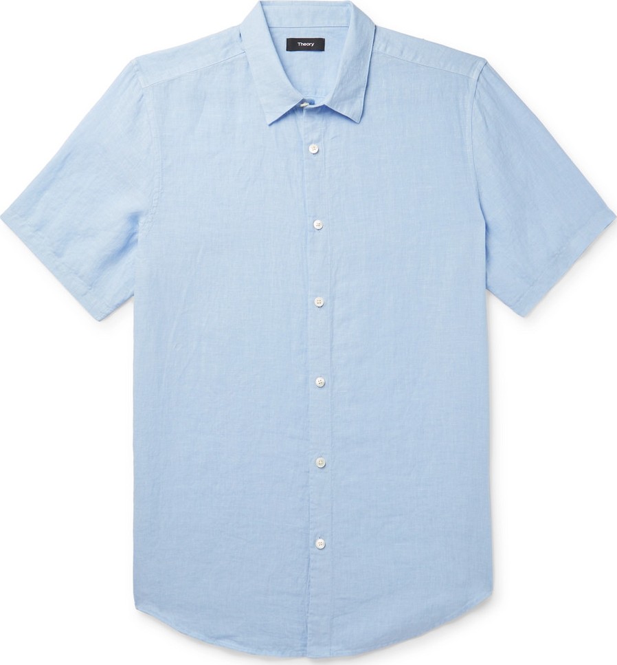 Theory Irving Linen Shirt