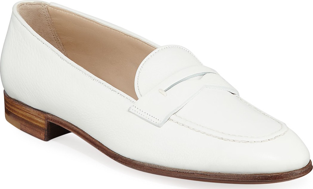 Gravati New Penny Leather Loafers