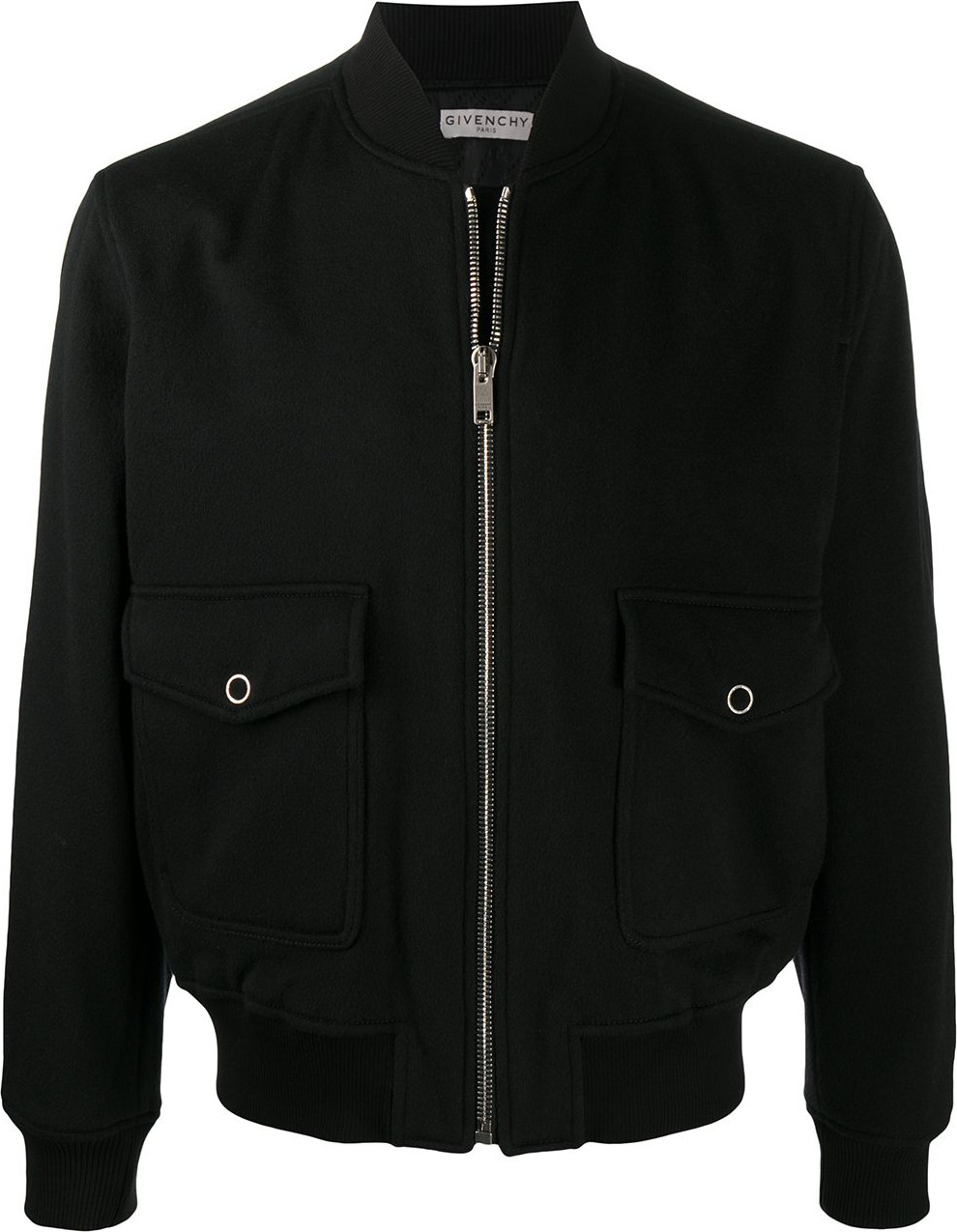 Givenchy - Logo bomber jacket 