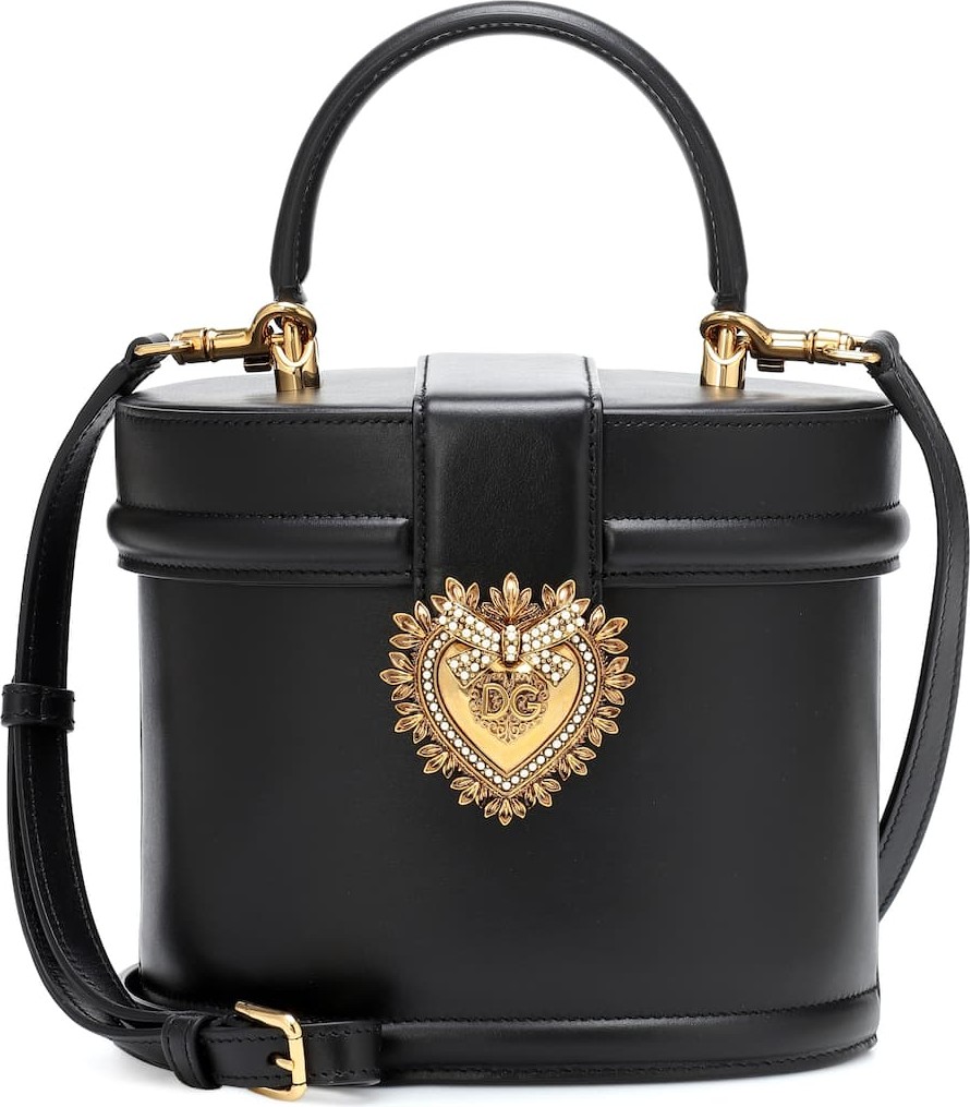 Dolce & Gabbana Devotion leather bucket bag