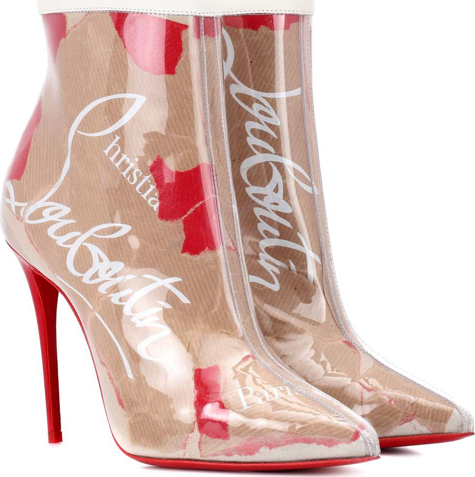 Christian Louboutin So Kate Loubikraft 100 ankle boots