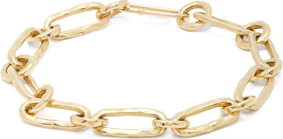 Aurelie Bidermann Fine Jewelry 18kt gold chain bracelet