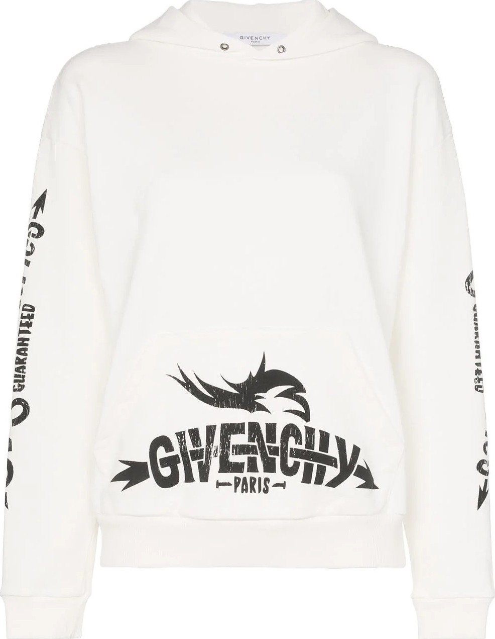 Givenchy Logo cotton hoodie