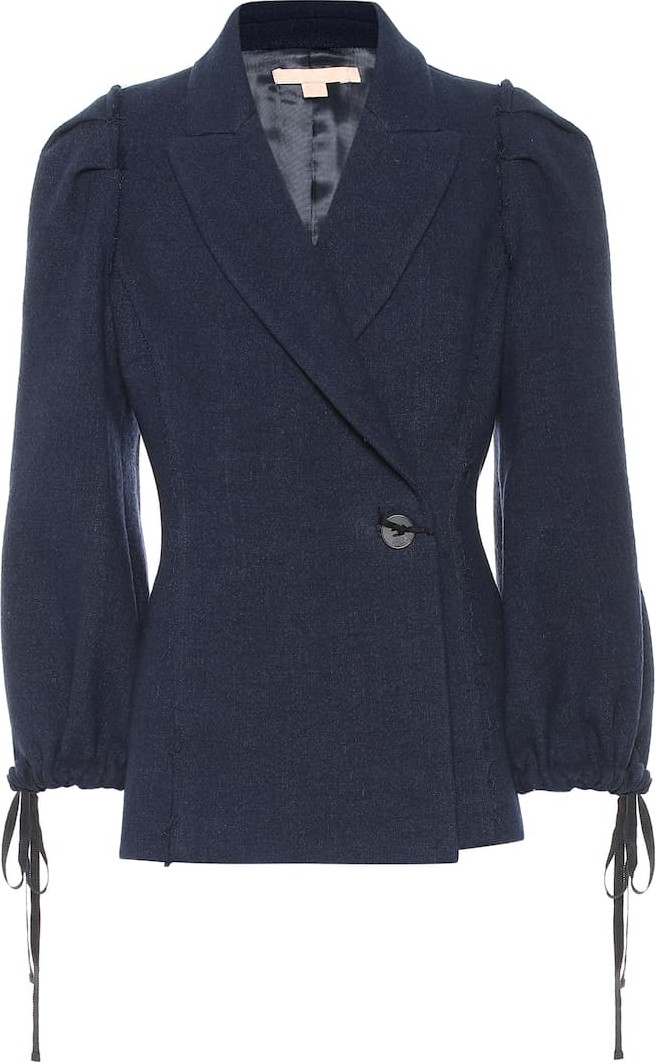 Brock Collection Pandolfi wool and linen jacket