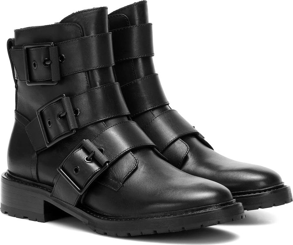 Rag & Bone Cannon leather ankle boots