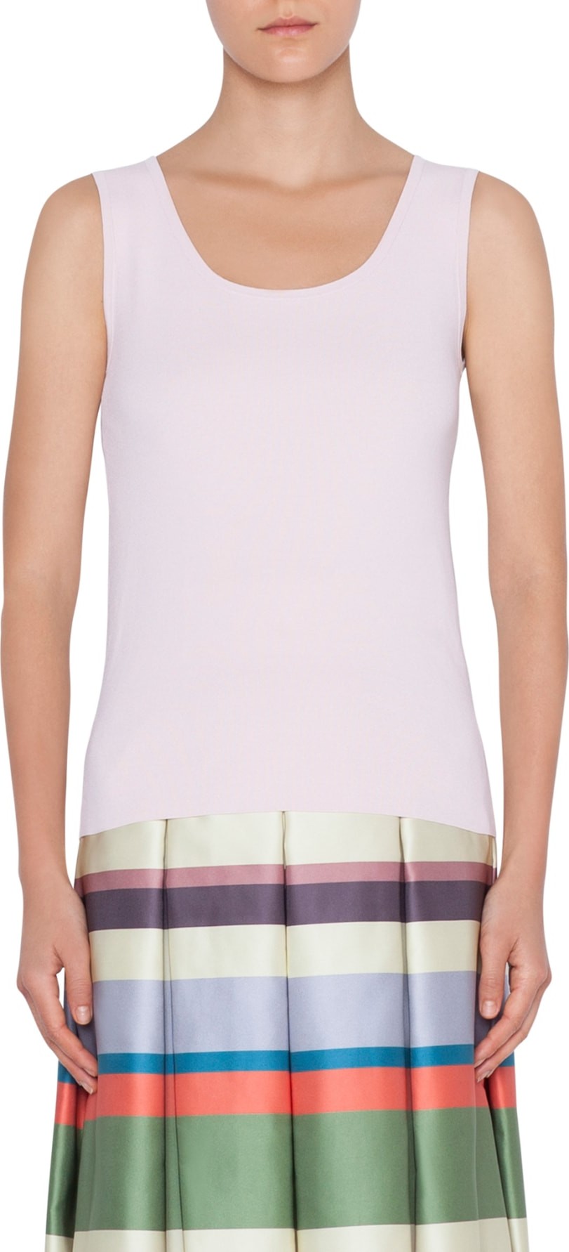 Akris Punto Sleeveless Knit Top