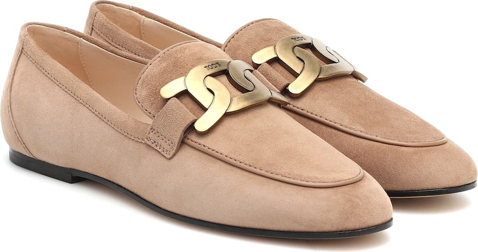 Tod's Suede loafers