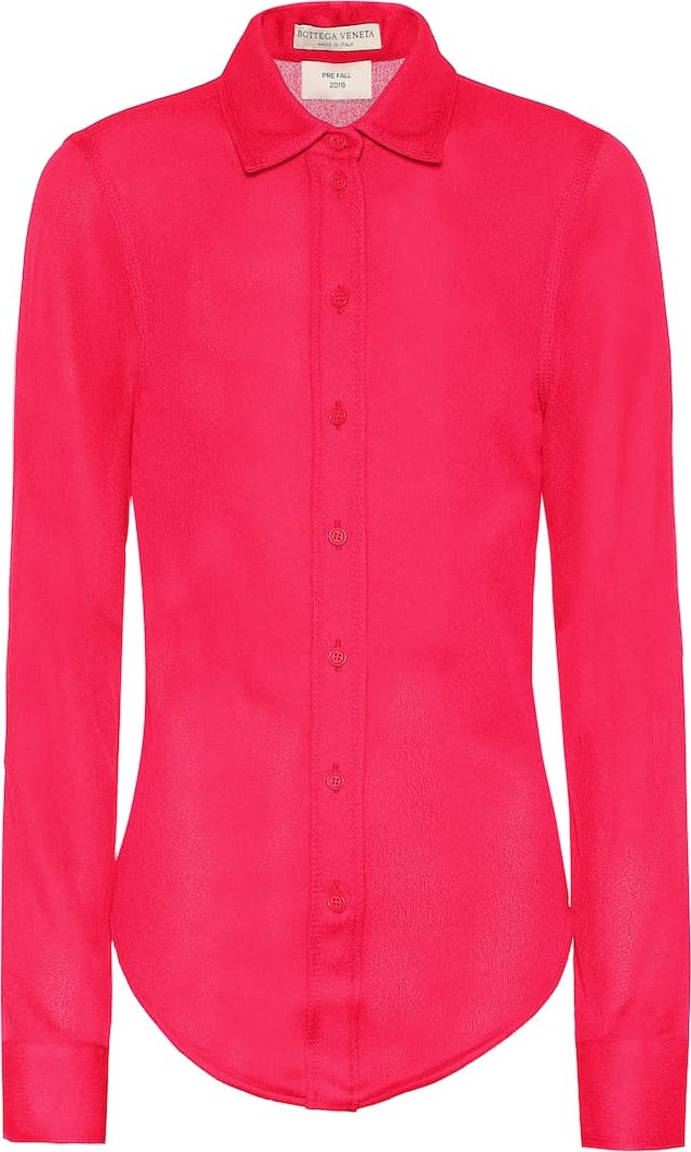 Bottega Veneta Sable jersey shirt