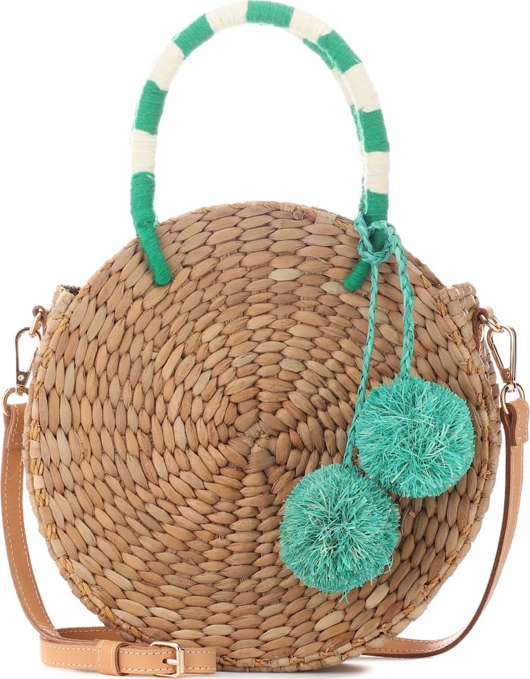 KAYU Isabel straw tote