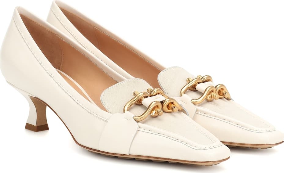 Bottega Veneta BV Madame leather pumps