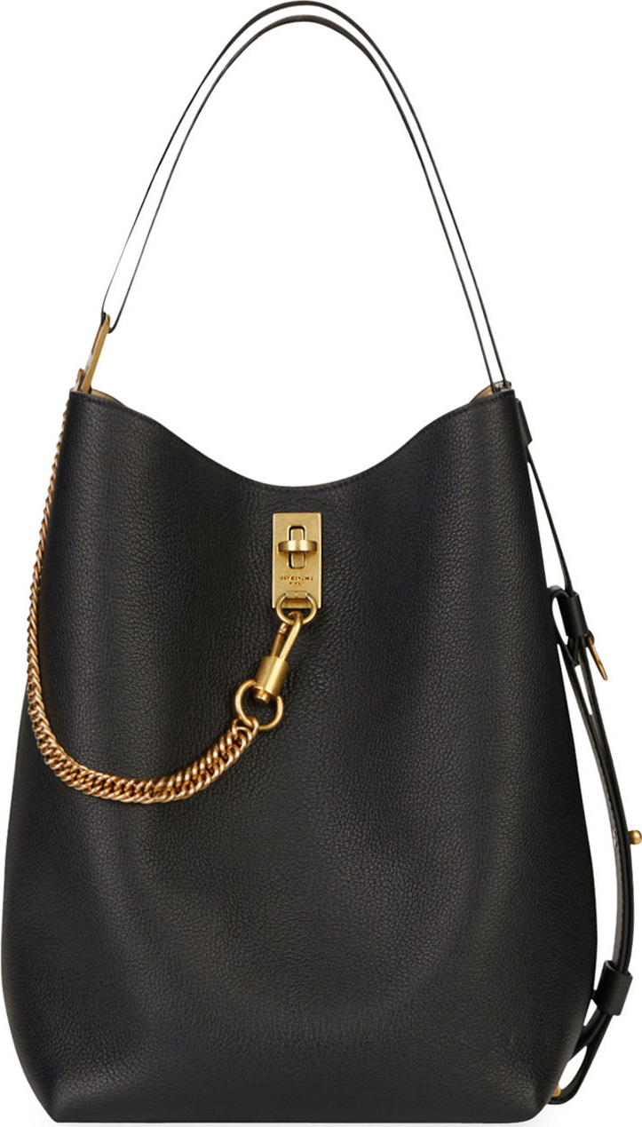 Givenchy GV Medium Leather Bucket Bag