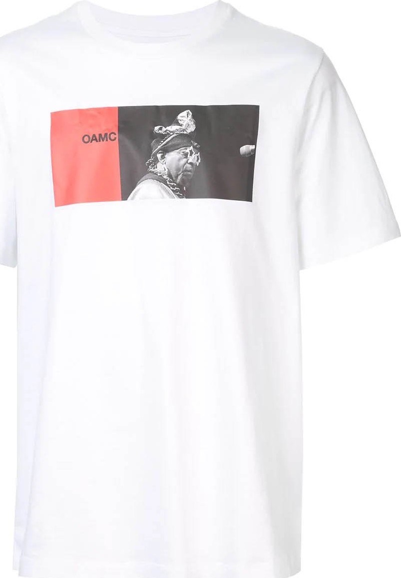 Oamc Sun Ra t-shirt