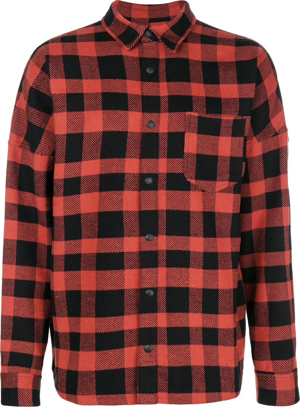 Palm Angels back logo overshirt