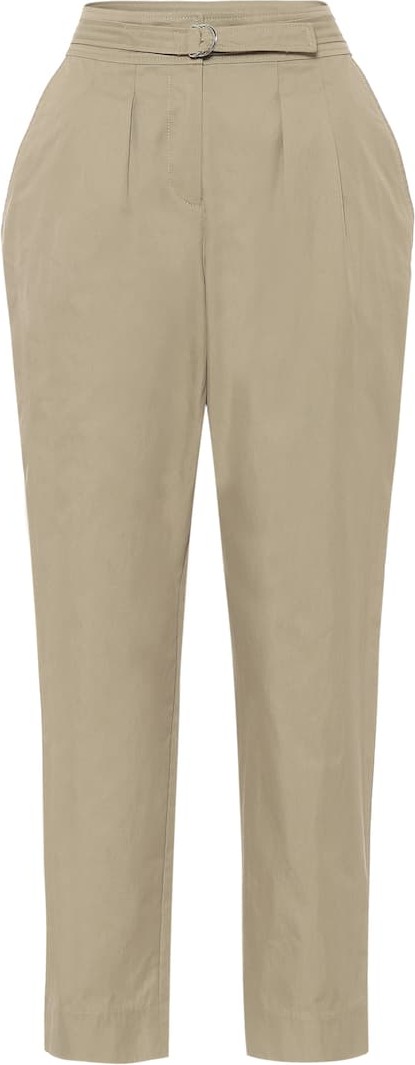 A.P.C. Sarah cotton-blend gabardine pants