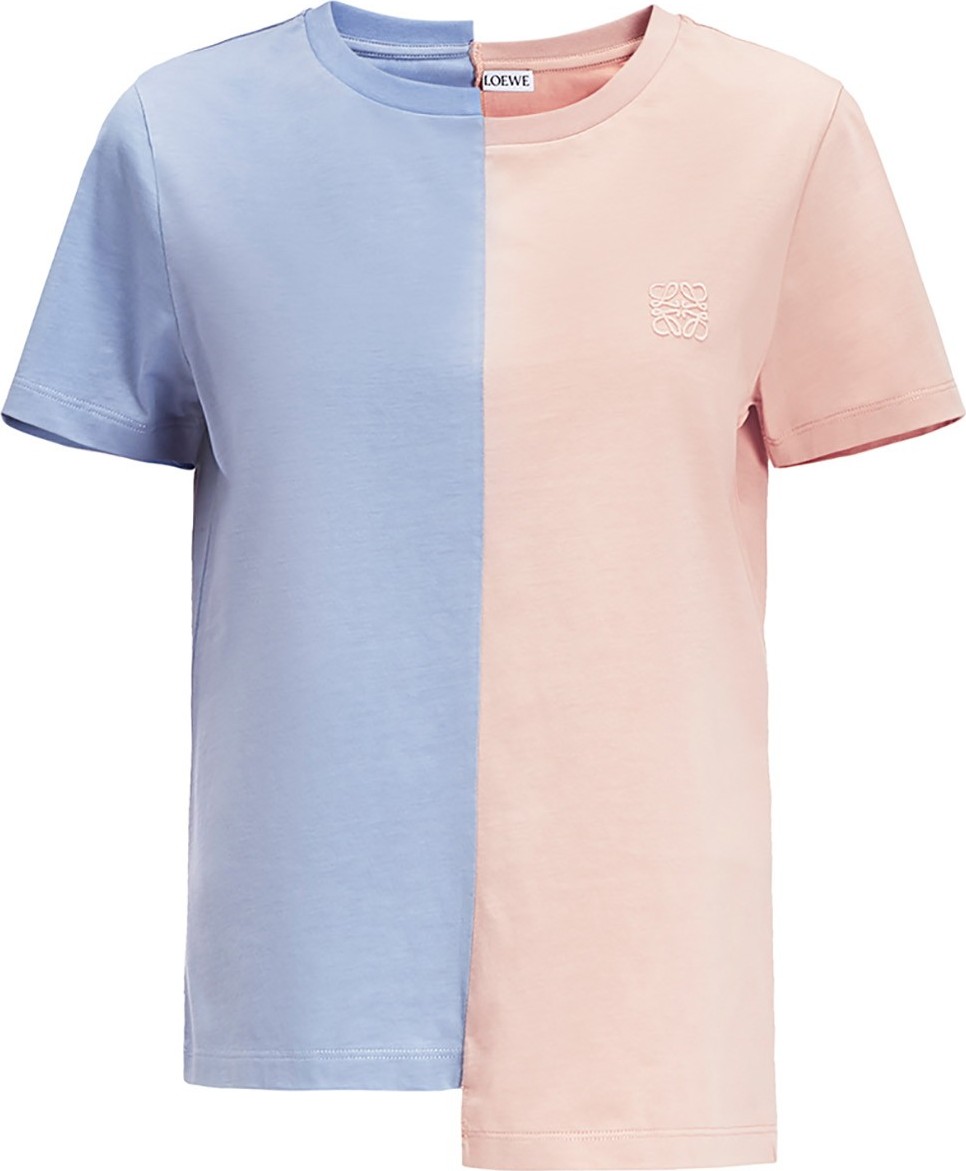 LOEWE ASYMMETRIC ANAGRAM T-SHIRT