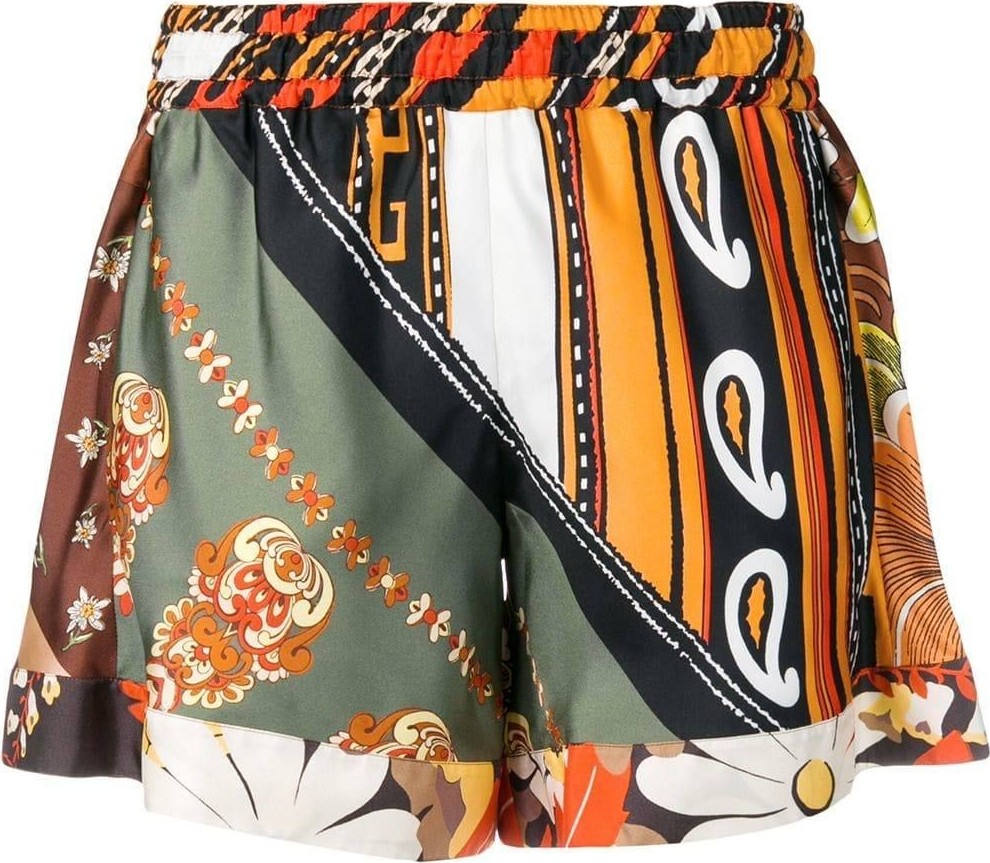 Chloe printed shorts
