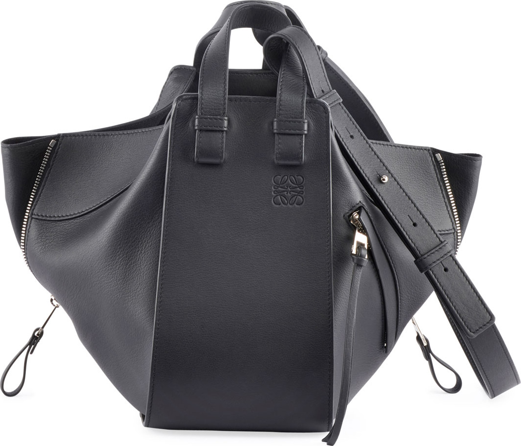 LOEWE Hammock Smooth Leather Shoulder Bag