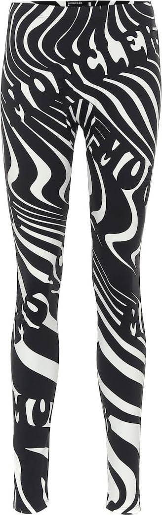 Moncler Genius 8 MONCLER RICHARD QUINN printed leggings