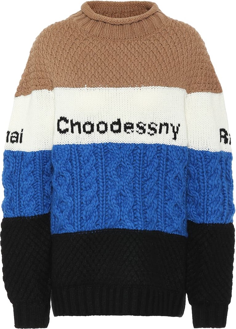 Undercover Wool-blend sweater