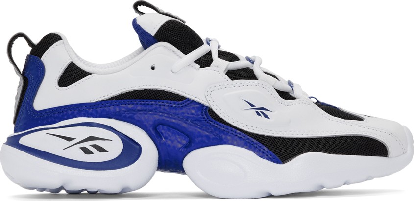 Reebok White & Black Electro 3D 97 Sneakers