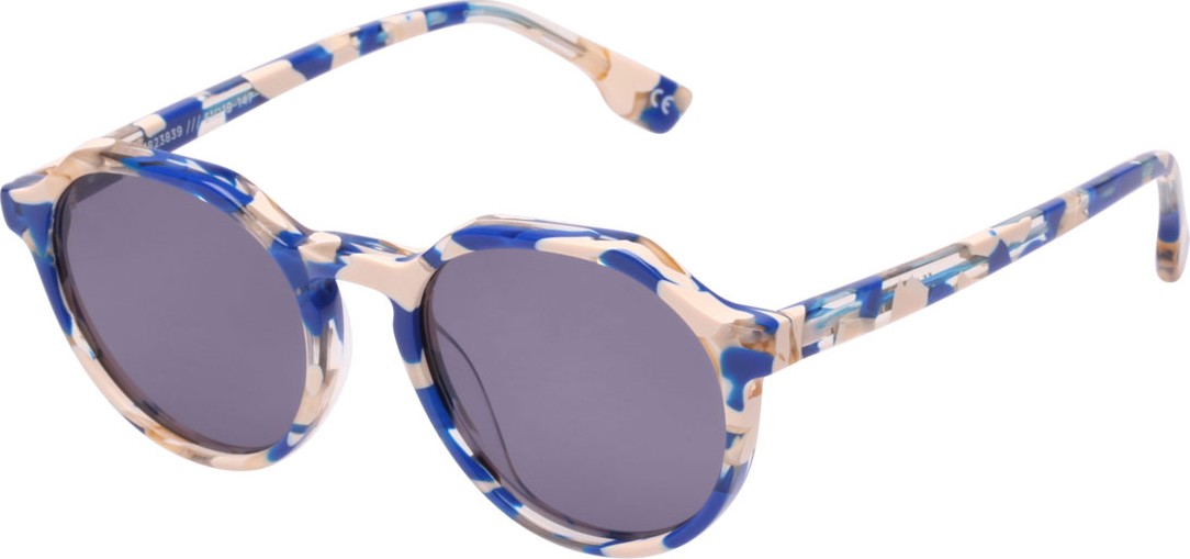 Le Specs Luxe Bang Acetate Monochromatic Sunglasses