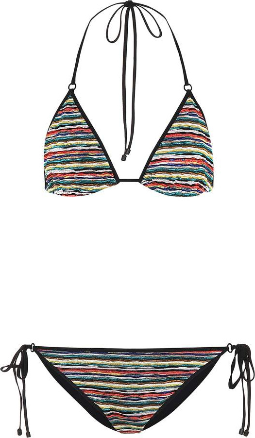 Missoni Crochet-knit bikini