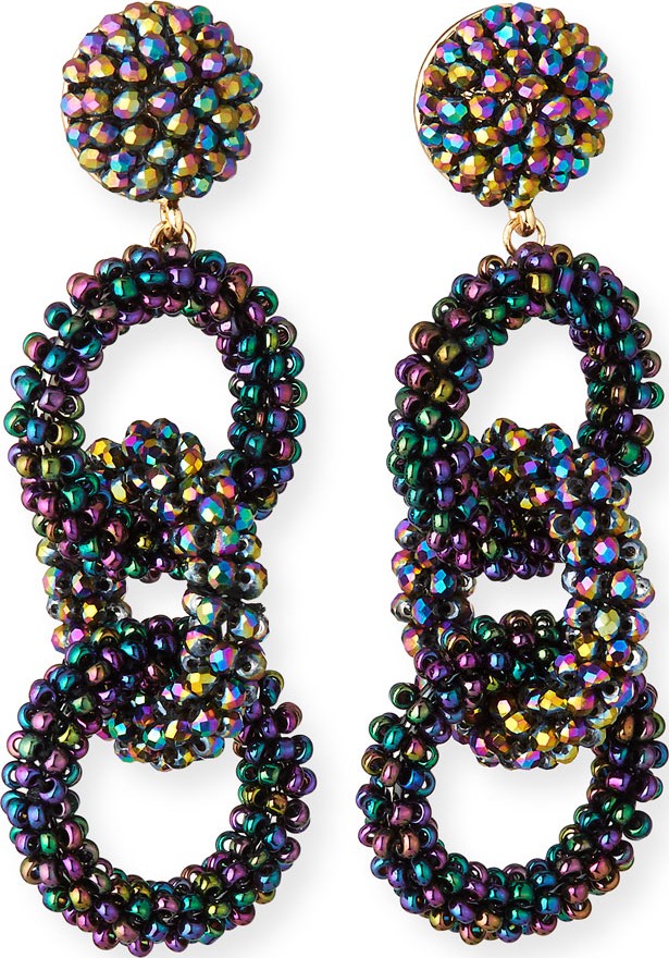 BAUBLEBAR Caprica Hoop Earrings