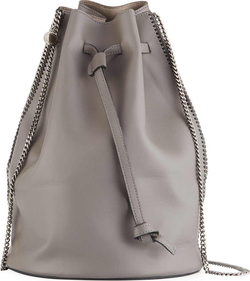 Stella McCartney Medium Belted Bucket Bag