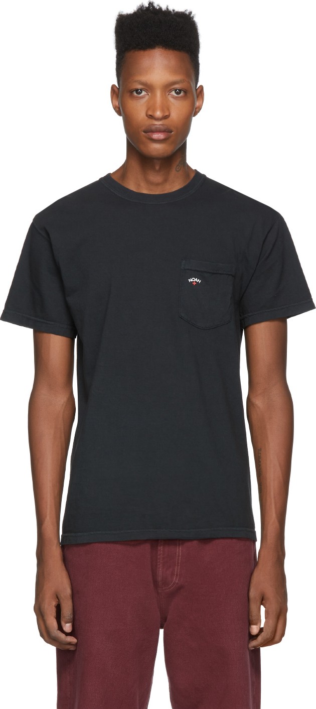 Noah NYC Black Pocket T-Shirt