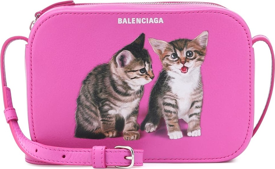 Balenciaga Everyday XS leather crossbody bag