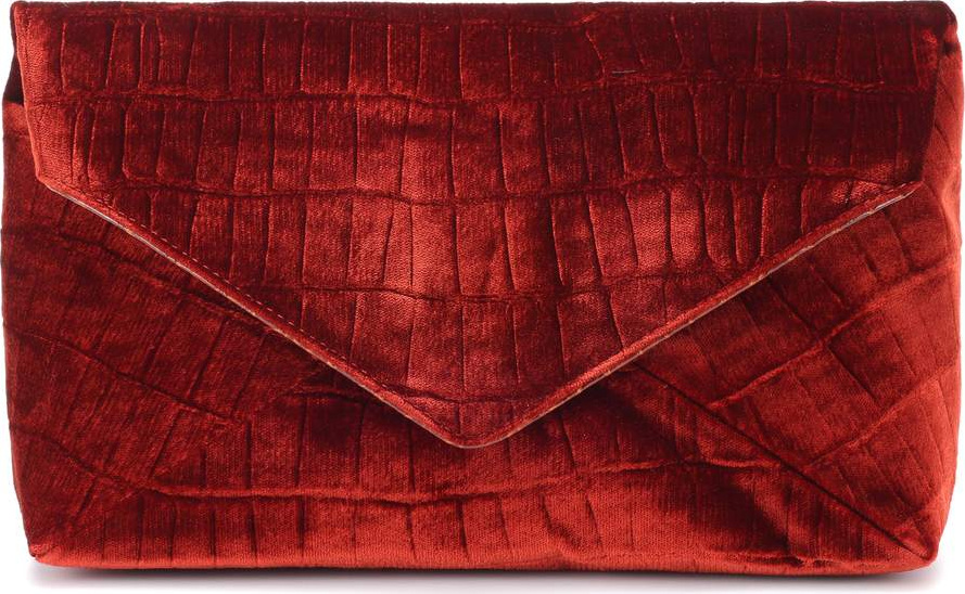 Dries Van Noten Velvet clutch