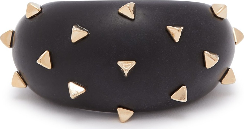 Wai Wai X Betina de Luca studded acrylic bangle