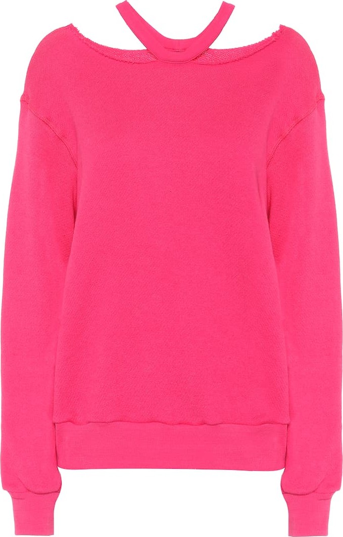 Unravel Cotton and cashmere sweatshirt