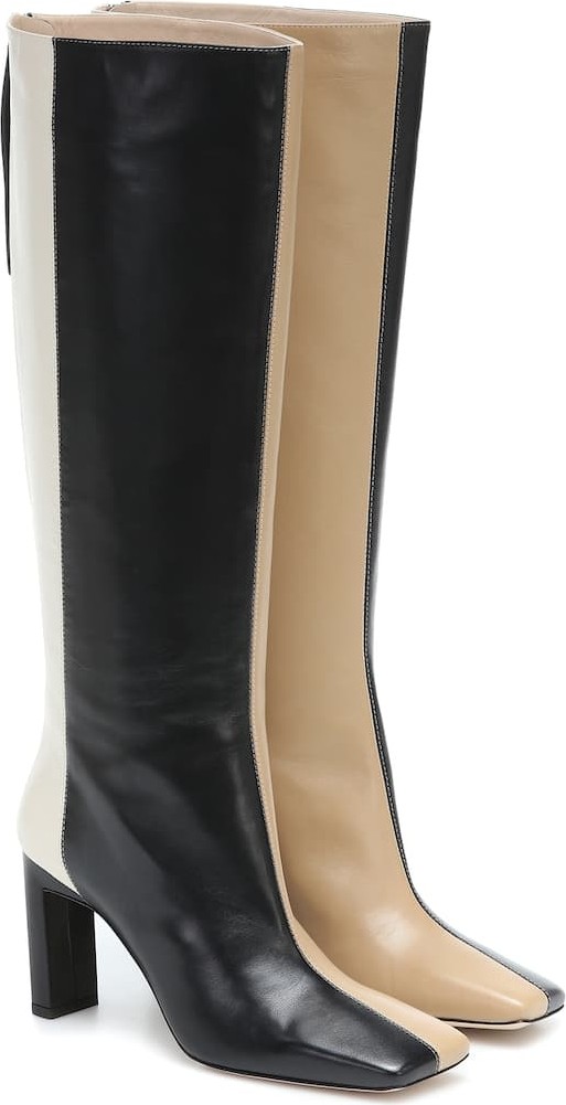 Wandler Isa leather boots