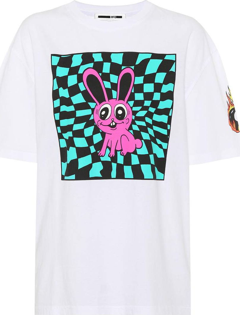 McQ - Alexander McQueen Cotton T-shirt