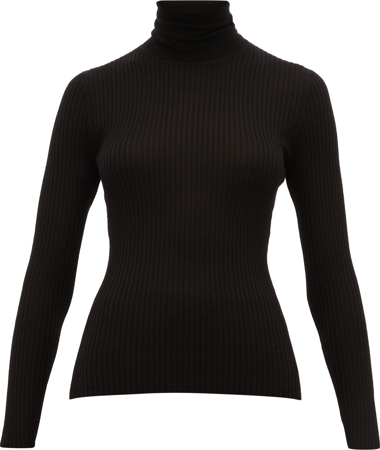 Gabriela Hearst Peppe roll-neck ribbed cashmere-blend sweater