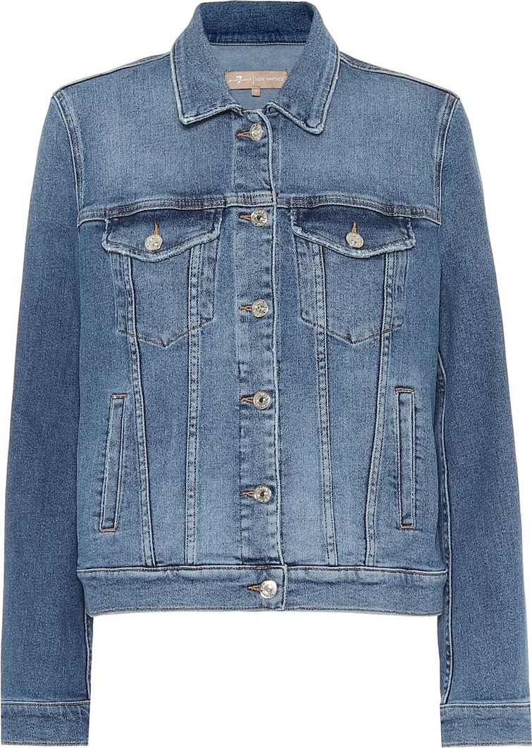 7 For All Mankind Modern Trucker denim jacket
