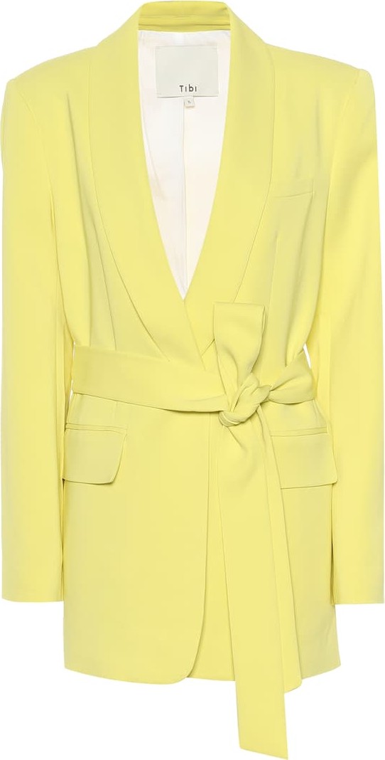 Tibi Wrap blazer