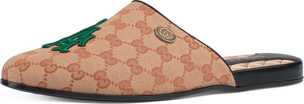 Gucci Original GG Slipper with LA Angels™ Patch