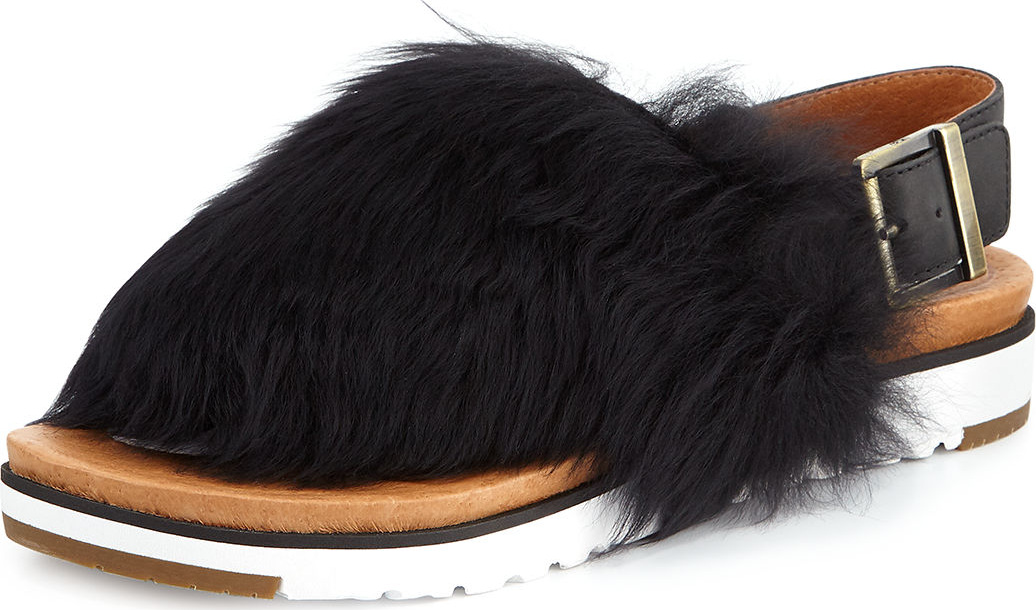 UGG Holly Sheepskin Slingback Sandal