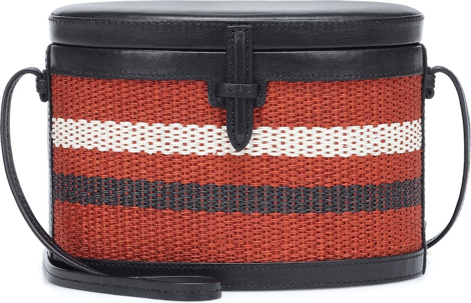 Hunting Season The Trunk Small canvas shoulder bag