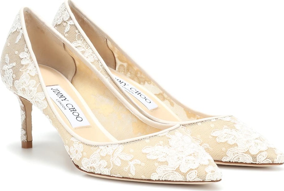 Jimmy Choo Romy 60 lace pumps
