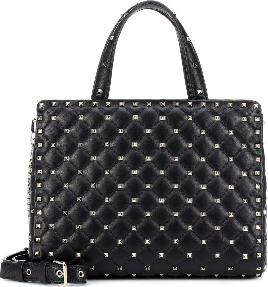 Valentino Valentino Garavani Rockstud  Spike leather tote