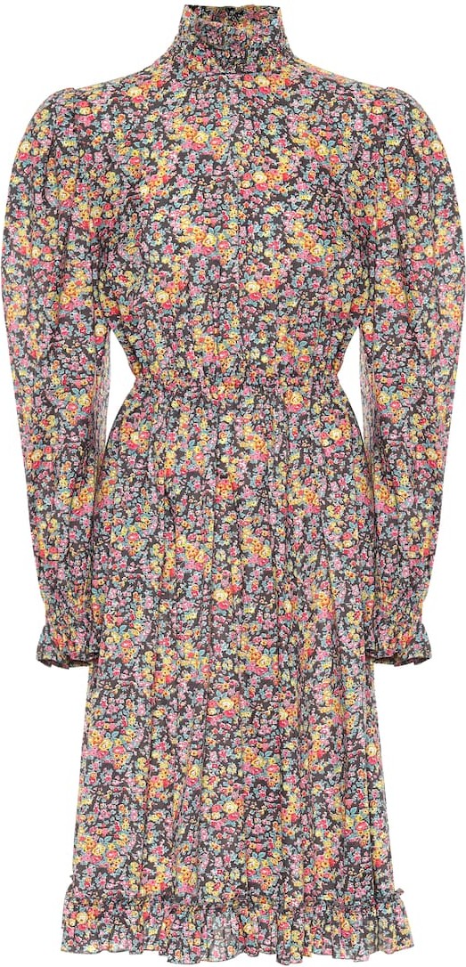 Philosophy Di Lorenzo Serafini Floral cotton midi dress
